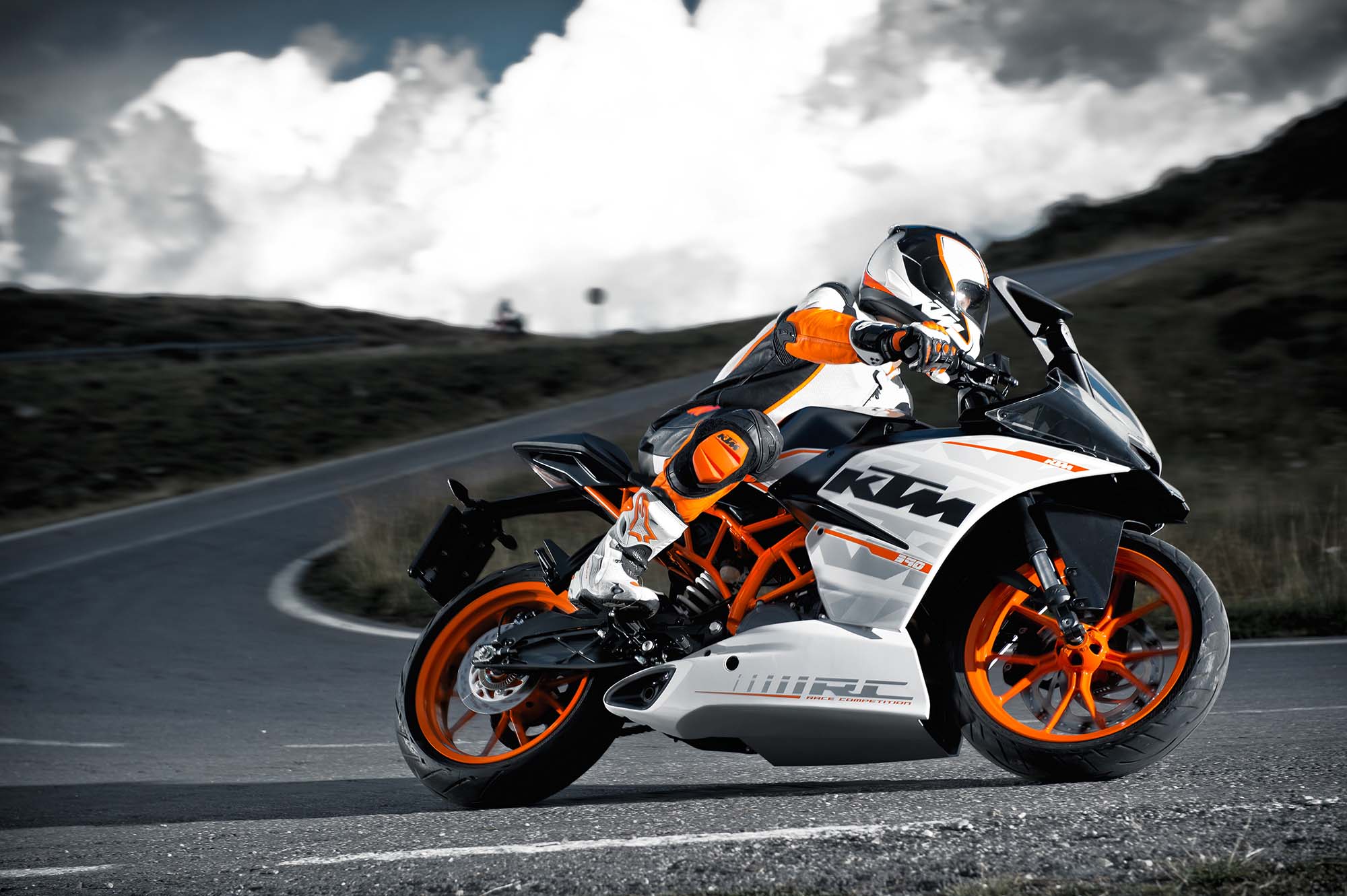Creative Ktm Rc 390 Images & Wallpapers Lachtna Chettoe - Ktm Rc 390 3d - HD Wallpaper 