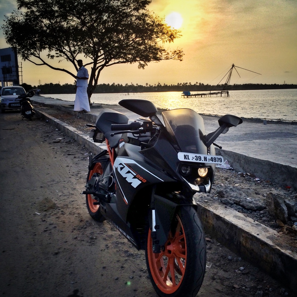 Ktm Rc 200 Hd Wallpapers For Mobile - HD Wallpaper 