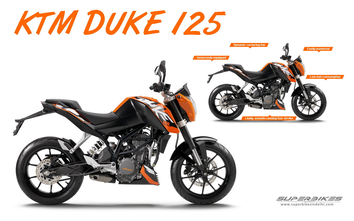 Ktm 125 Duke 2011 Pics - Ktm Duke 200 2015 - HD Wallpaper 