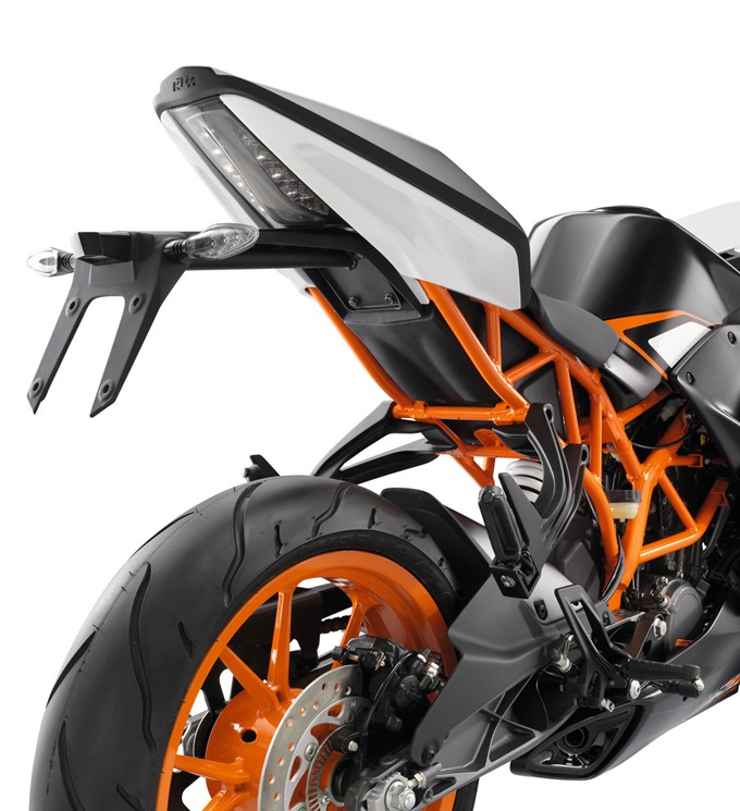 Ktm Rc 125 Heck - HD Wallpaper 