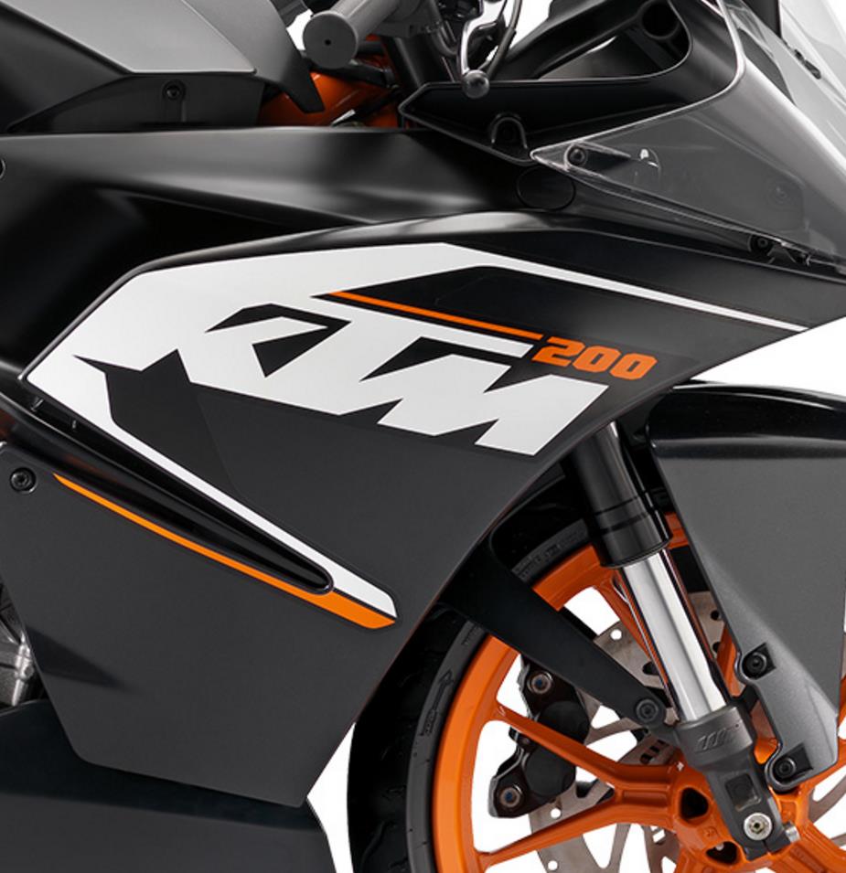 Click To Enlarge Image Ktmrc200005 - Ktm Rc 200 2015 - HD Wallpaper 