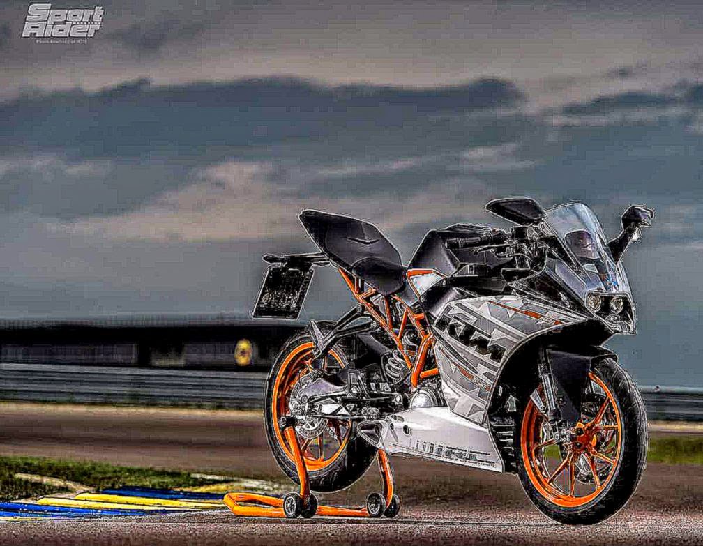 2015 Ktm Rc390 Sport Bikes Wallpaper 1942 Wallpaper - Rc 390 Face Avant - HD Wallpaper 