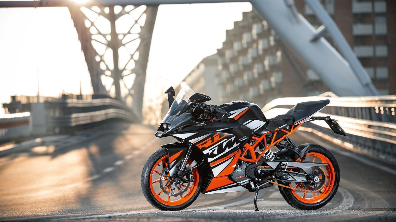 Foto - Ktm Rc 125 Hd - 1600x900 Wallpaper Foto - Ktm Rc 125 Hd - 1600x900 Wallpaper