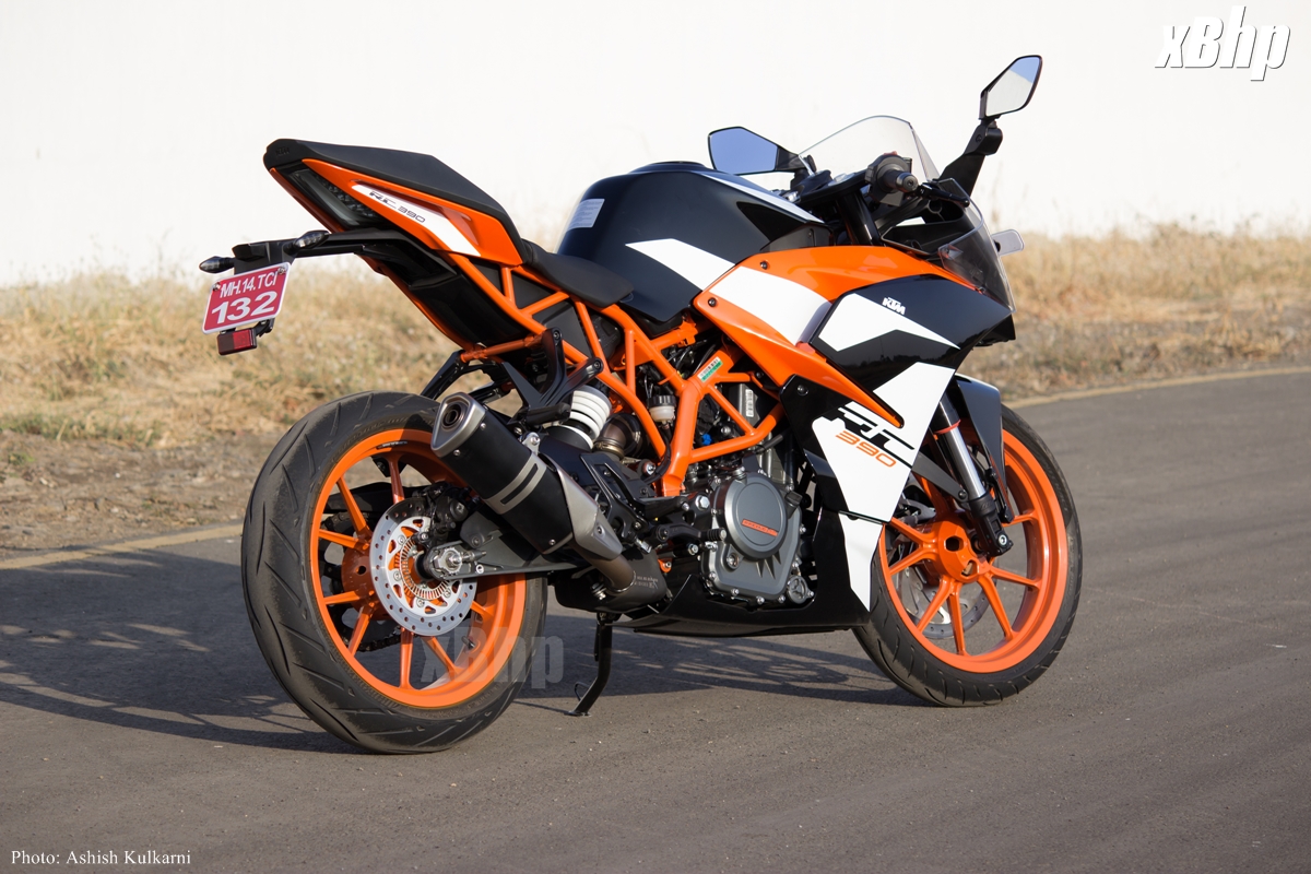 Ktm Rc 390 2017 - HD Wallpaper 