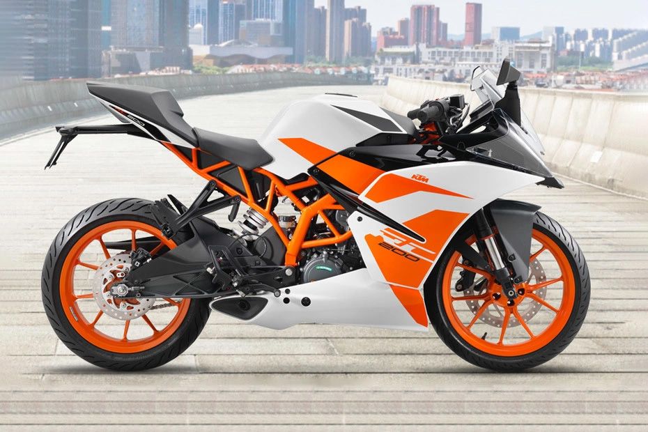 Ktm Rc 200 - HD Wallpaper 