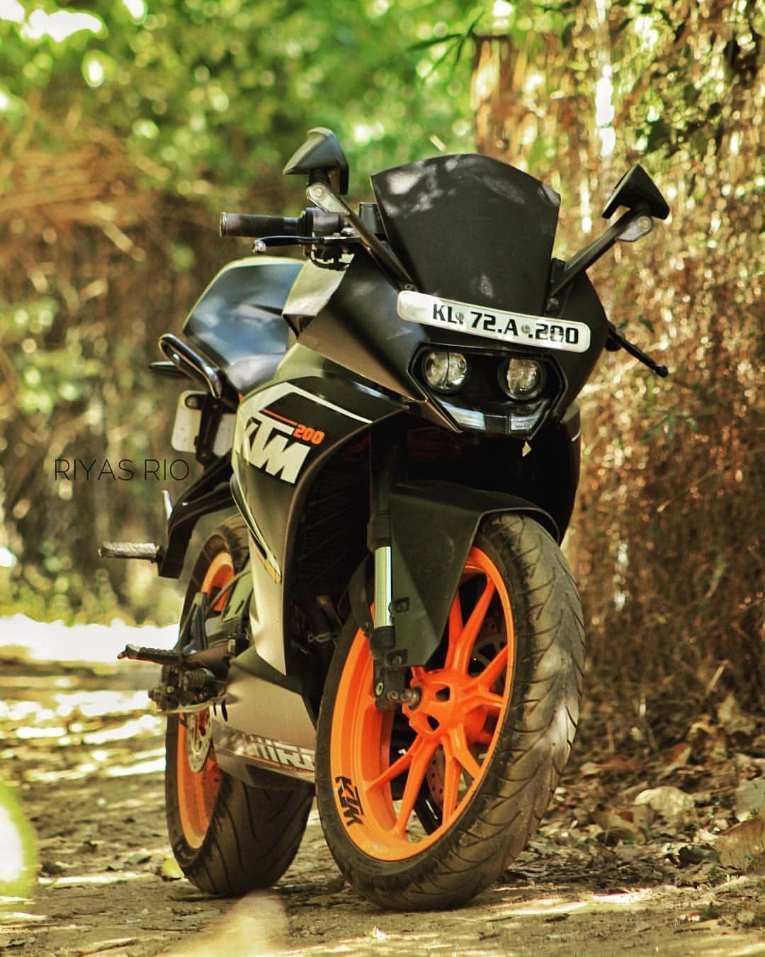 Ktm Rc 200 Hd Photos Download - HD Wallpaper 