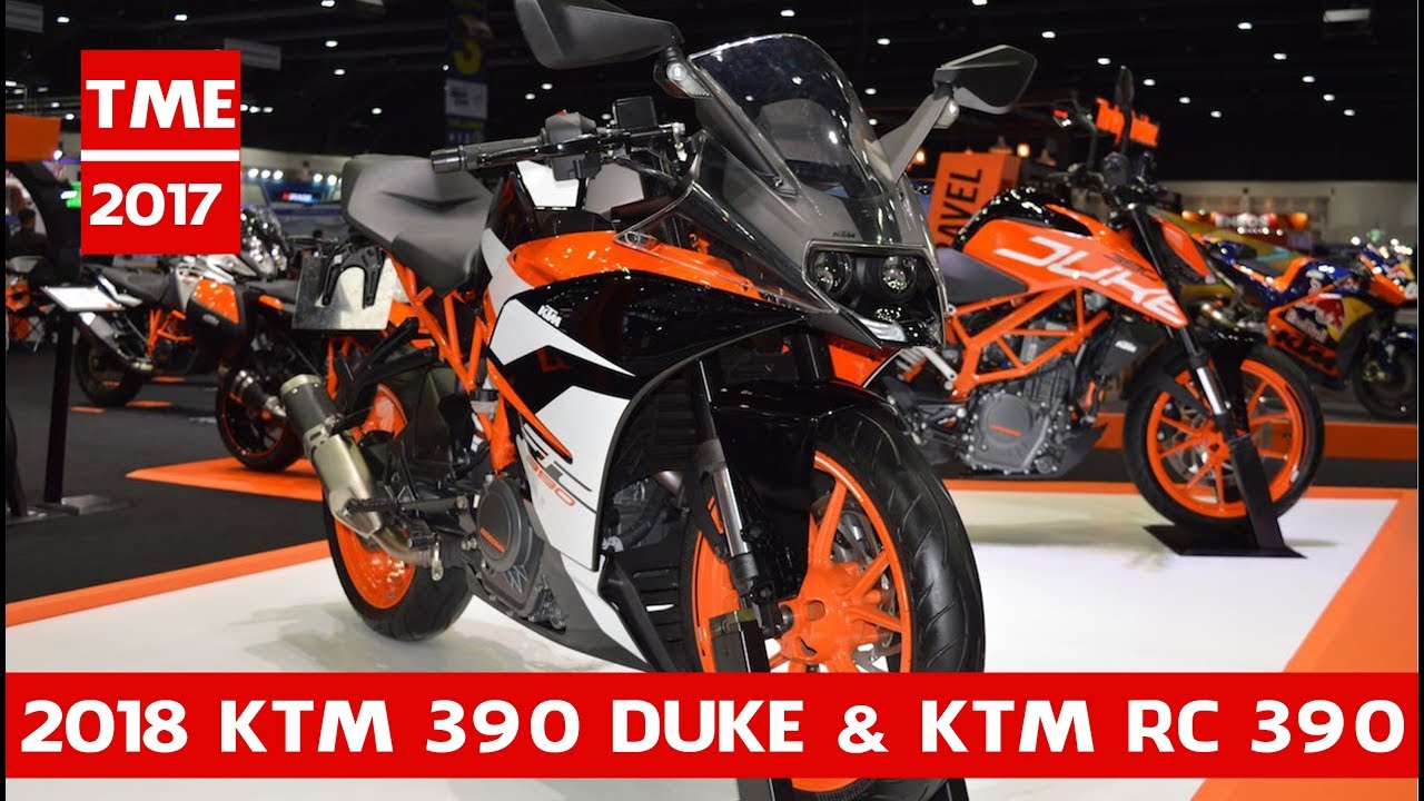 Ktm Rc 390 New Model 2018 - HD Wallpaper 