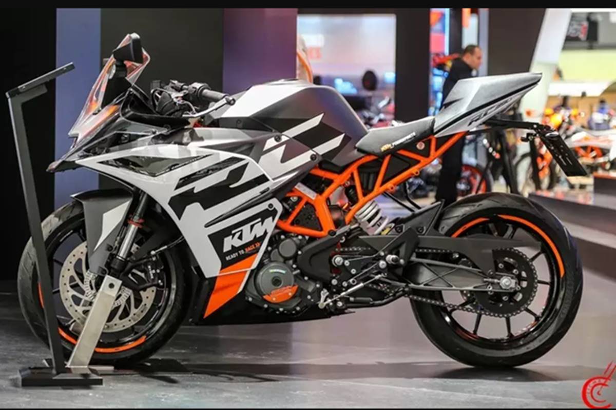 2020 Ktm Rc 390 - HD Wallpaper 