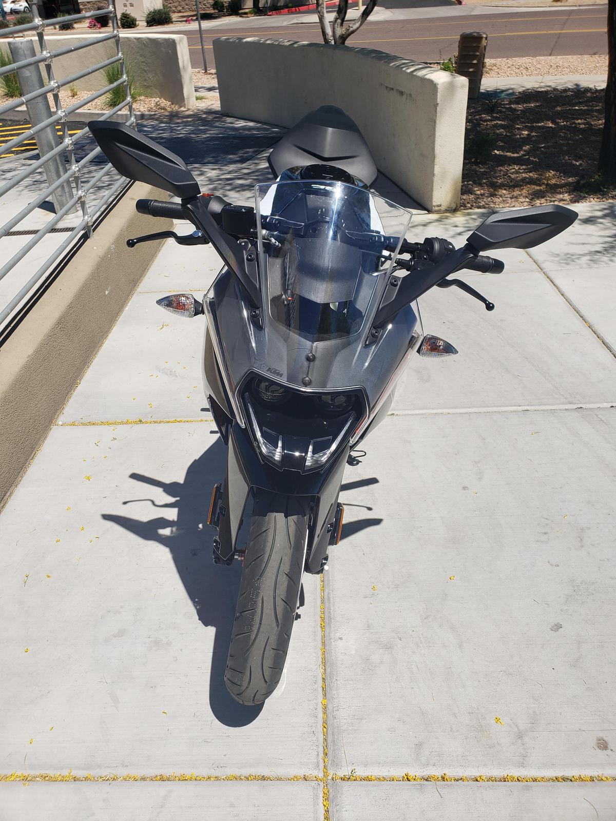 Ktm Rc Modified Color - HD Wallpaper 