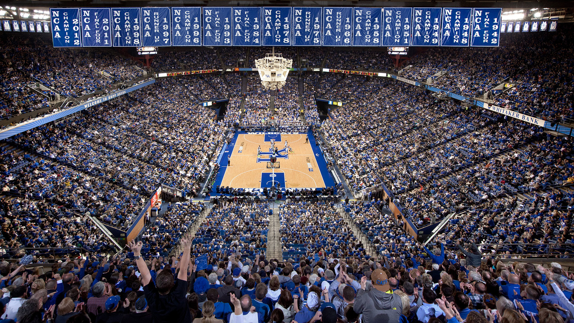 University Of Kentucky Chrome Themes, Ios Wallpapers - Kentucky Wildcats Basketball Arena - HD Wallpaper 