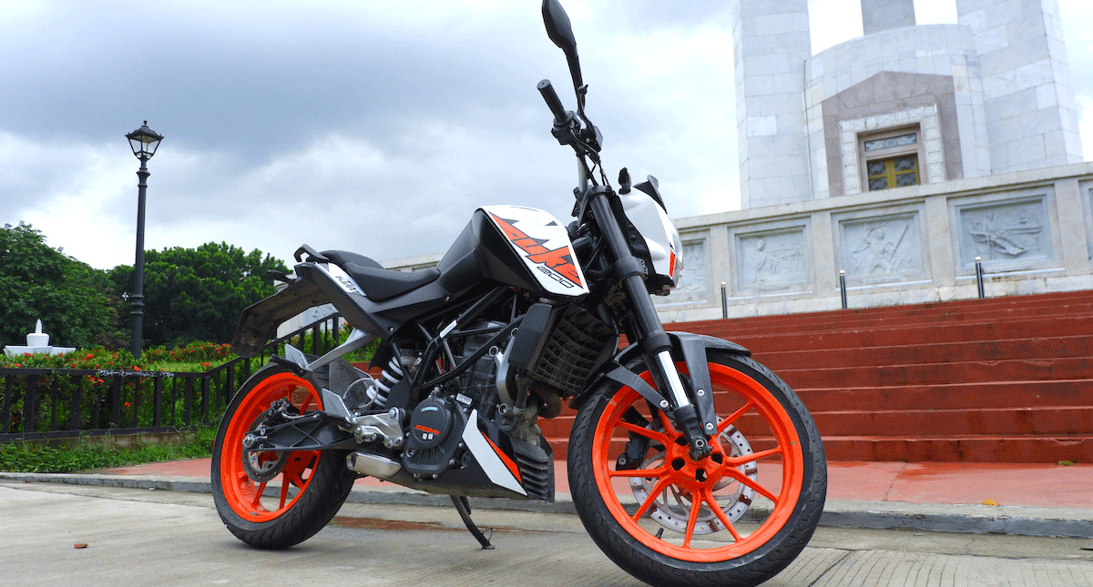 Ktm Duke 200 2019 - HD Wallpaper 