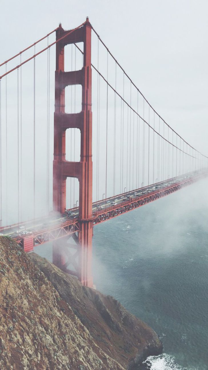 San Francisco Wallpaper Iphone - HD Wallpaper 