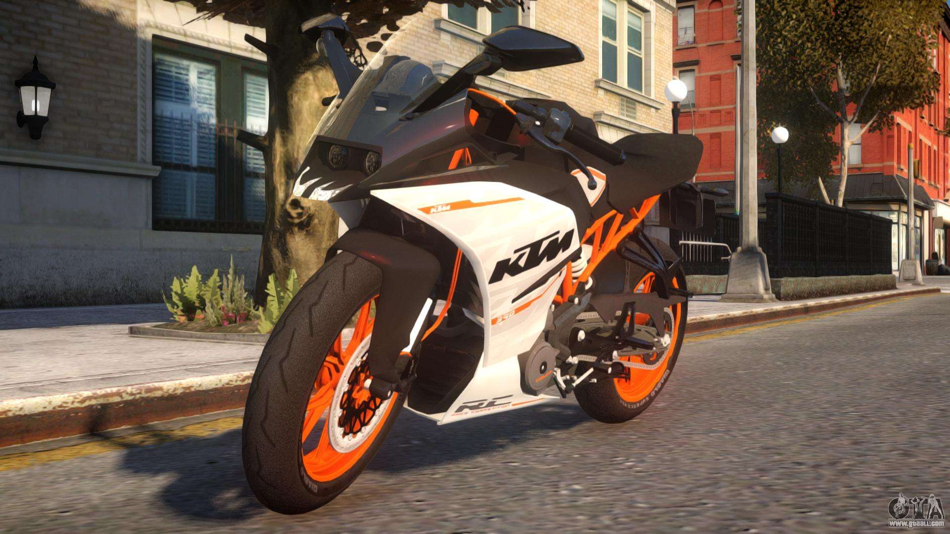 Ktm Rc 390 & 200 For Gta - Ktm Rc 390 - HD Wallpaper 