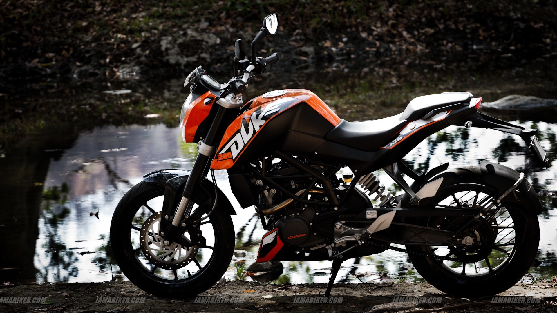 Ktm Duke 200 Hd Wallpaper Gallery - Bajaj Ktm Duke 200 - HD Wallpaper 