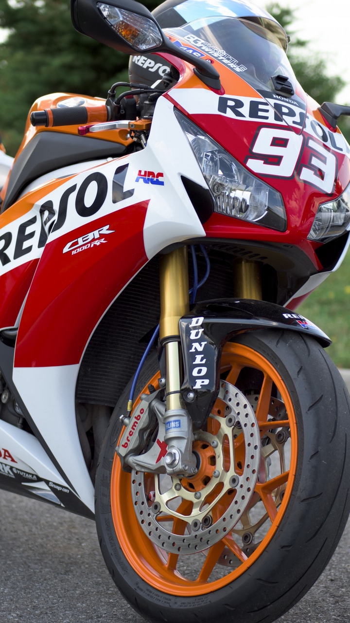 Wallpaper Honda, Bike, Motorcycle, Sportbike - Скачати Honda Cbr 1000rr На Заставку - HD Wallpaper 