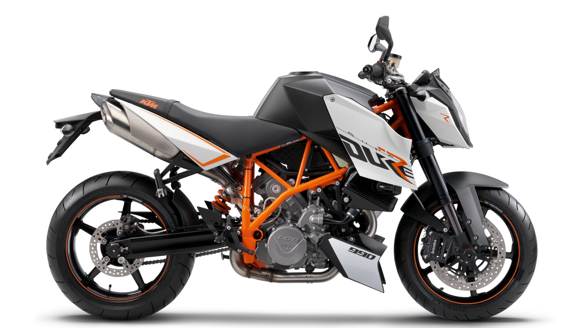 Wallpaper Ktm 990 Super Duke R 2013, Naked Bike, Ktm - Triumph Speed Triple Rs 2020 - HD Wallpaper 