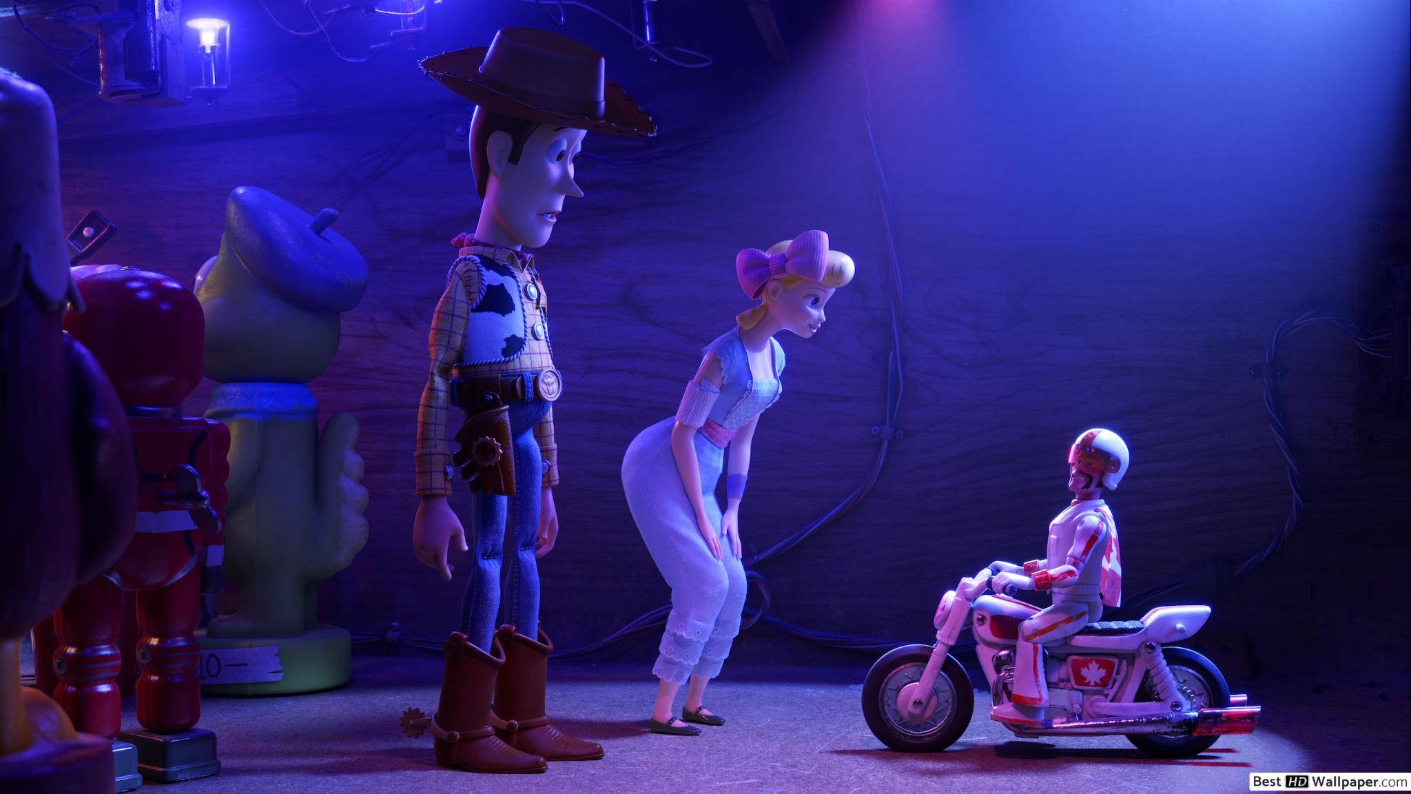 Toy Story 4 Duke Caboom Gif - HD Wallpaper 