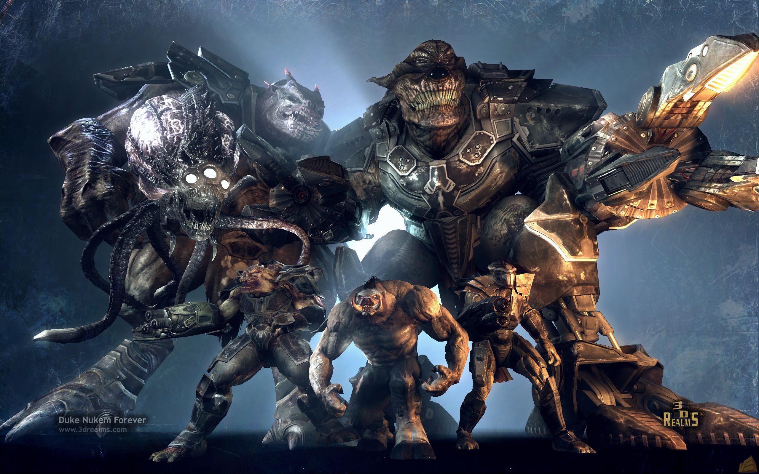 Duke Nukem Forever, Shooter, Game, Monster - Duke Nukem Forever Overlord - HD Wallpaper 