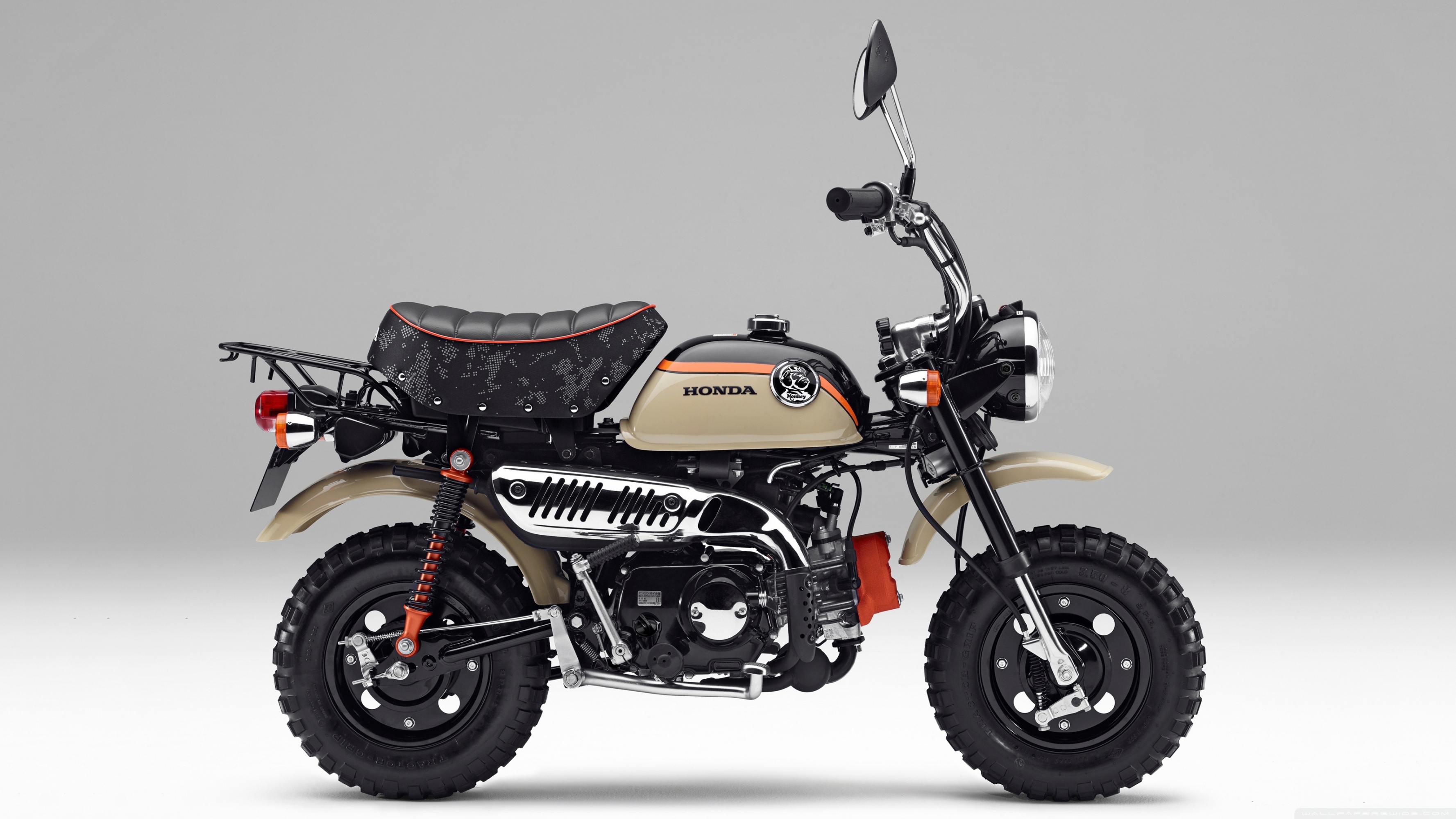 Honda Monkey Z50 Fi - HD Wallpaper 