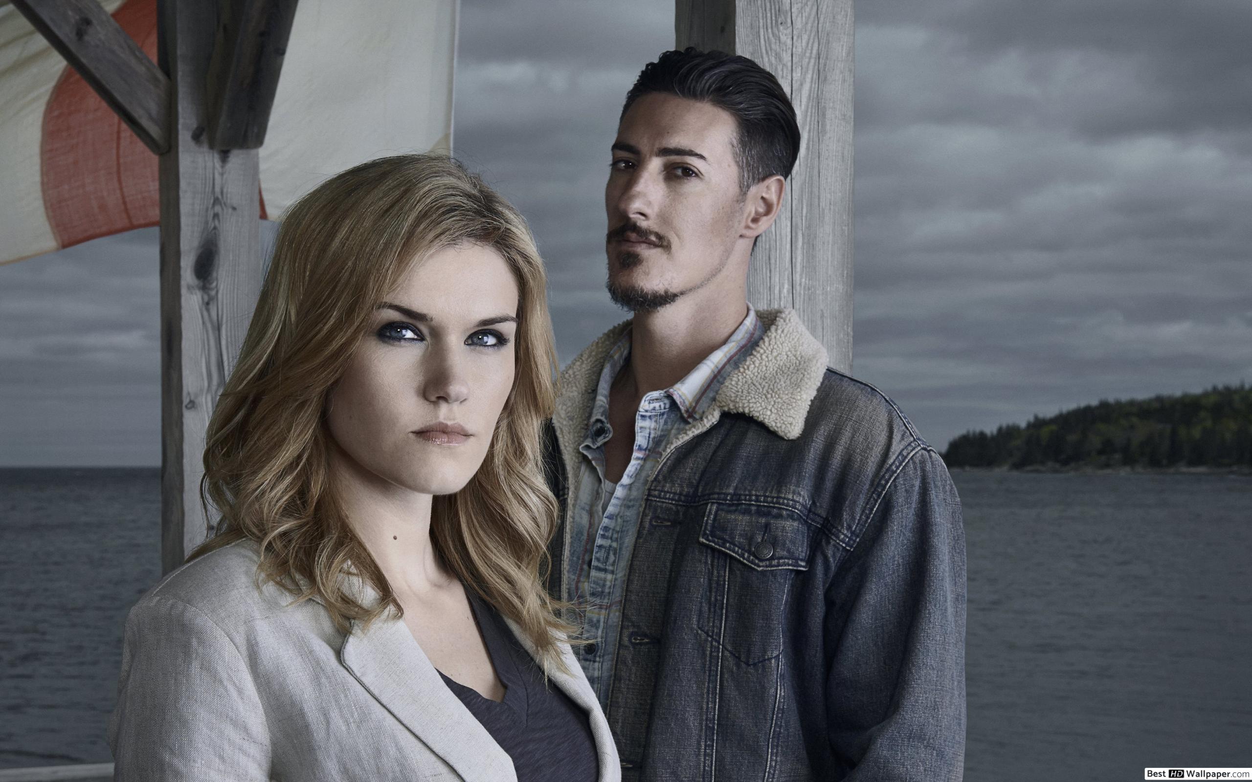 Audrey Parker And Duke Crocker - HD Wallpaper 
