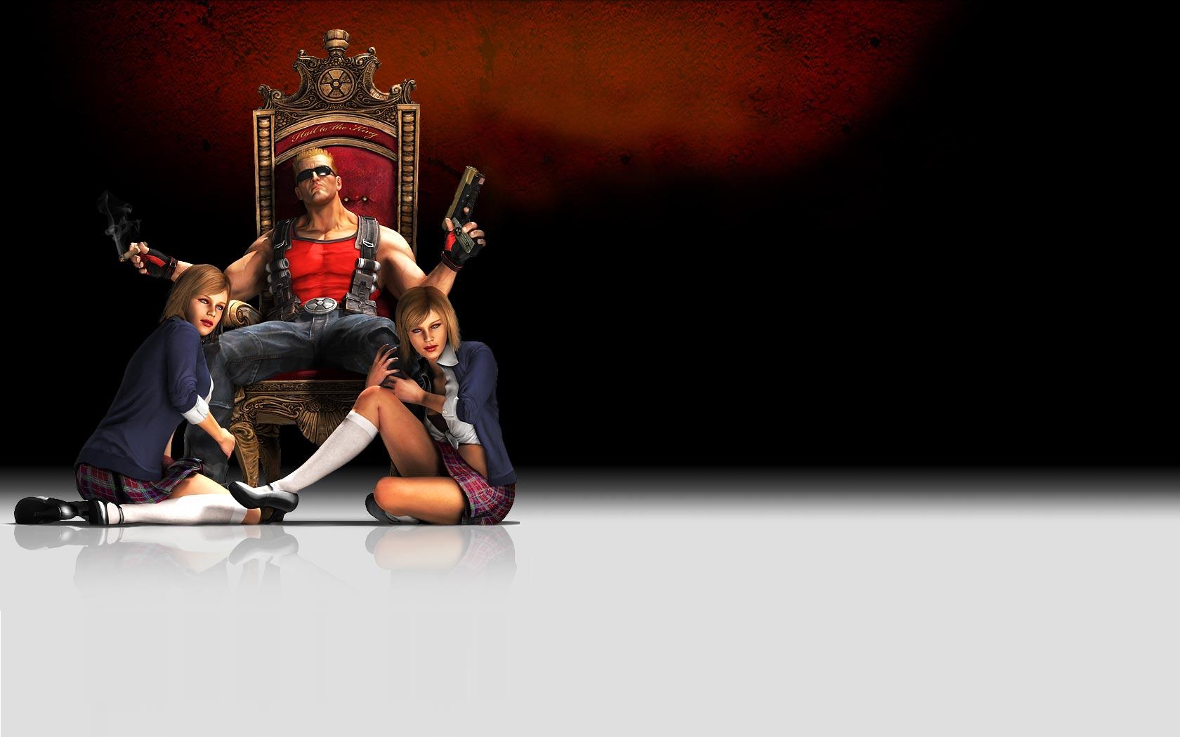 Duke Nukem Forever Wallpaper Hd - HD Wallpaper 