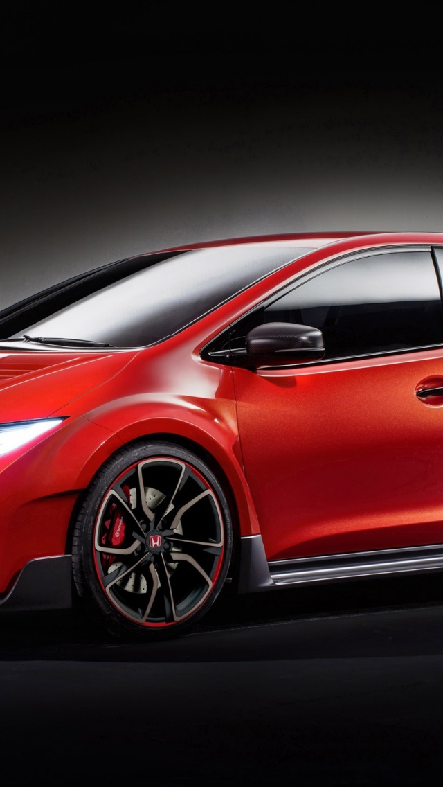 Honda Civic Type R 205 - HD Wallpaper 