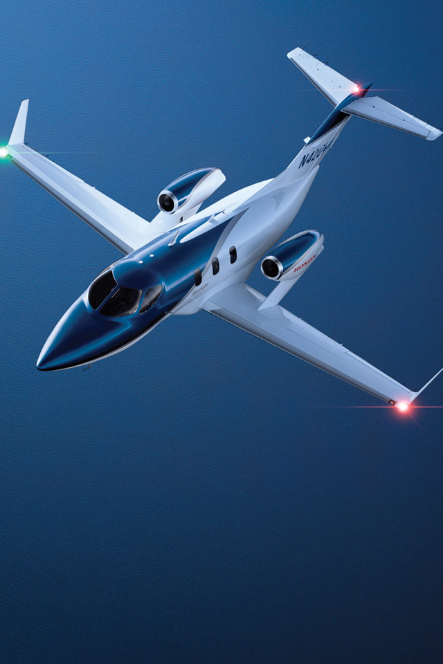 Honda Jet Iphone 4s Wallpaper - Jet Honda Ha 420 - HD Wallpaper 