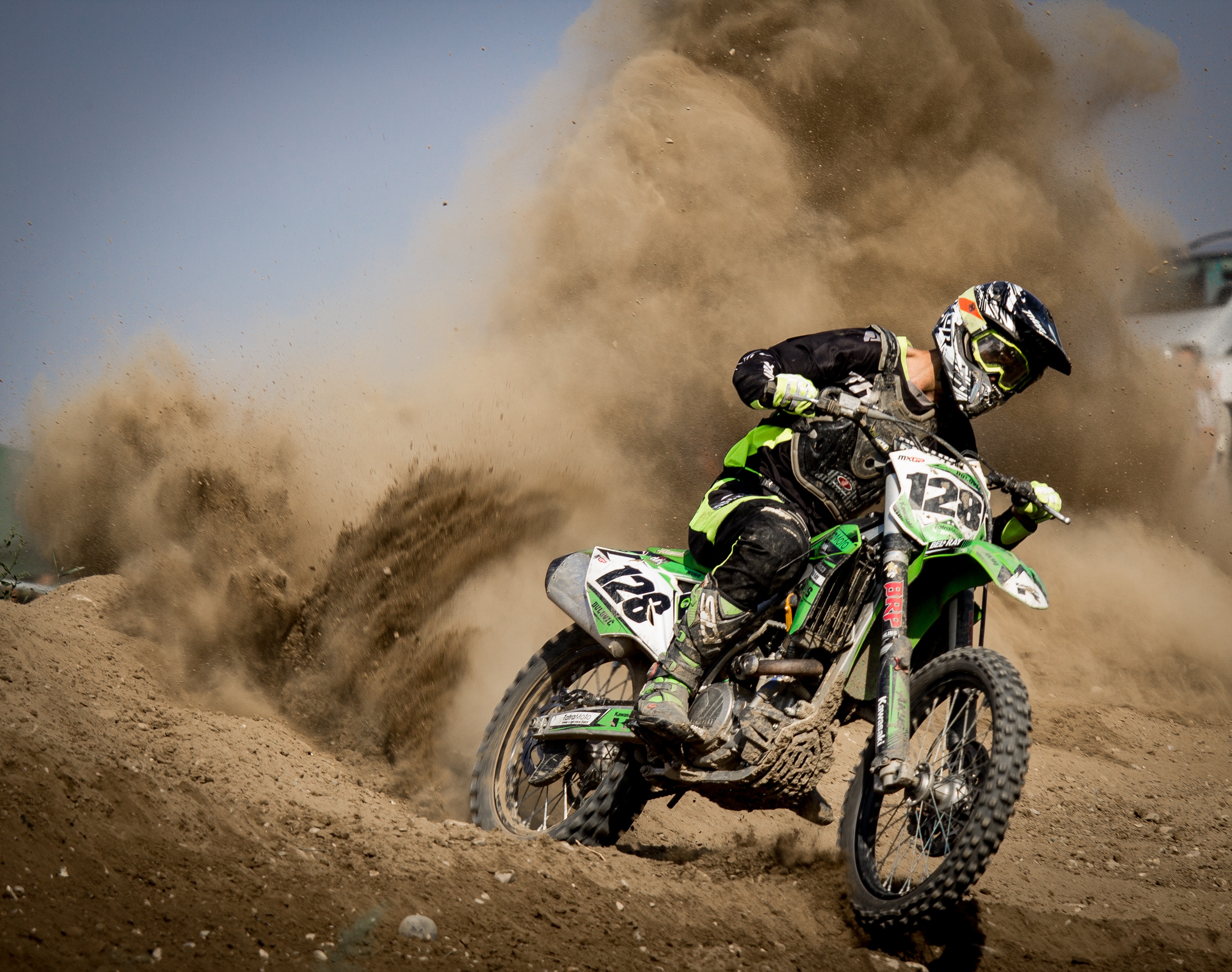 Dirt Bike - HD Wallpaper 
