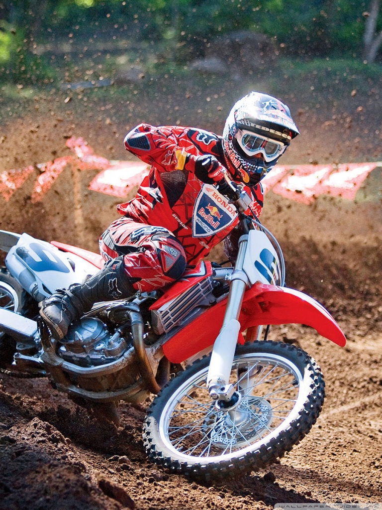 Honda Crf - HD Wallpaper 