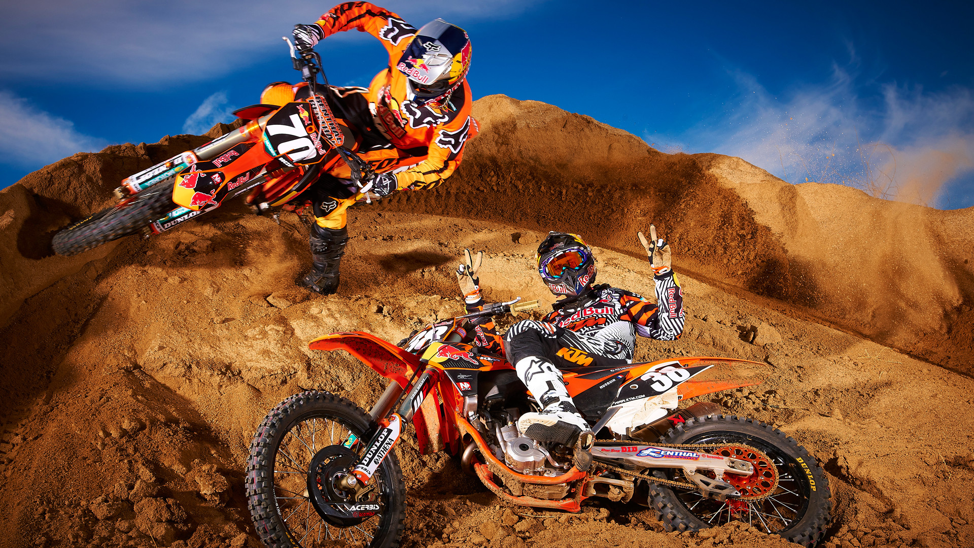 Red Bull Ktm Bike Motocross Wallpaper Hd Desktop Wallpaper Ktm Wallpaper Dirt Bike 19x1080 Wallpaper Teahub Io