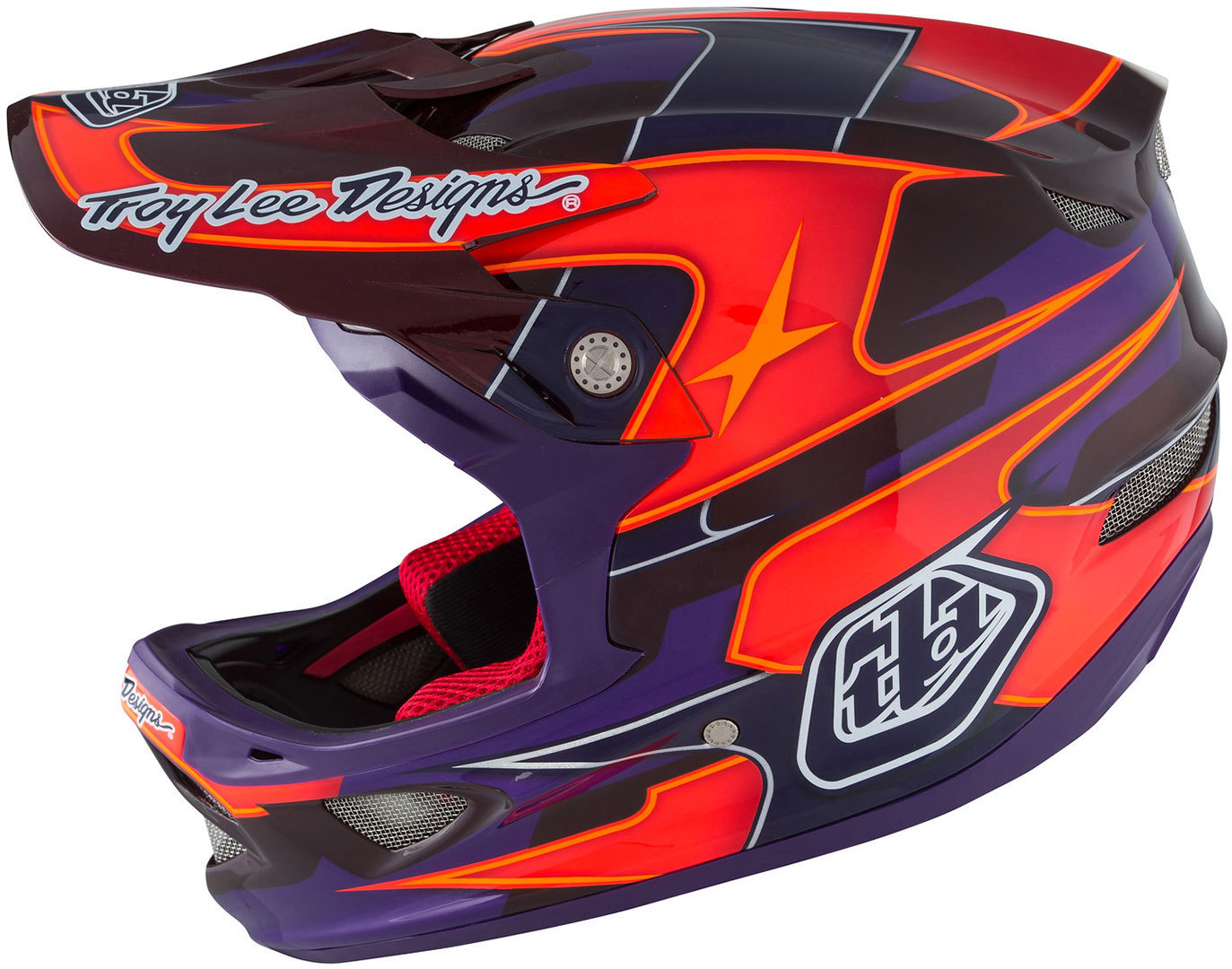 Troy Lee Designs D3 Mips Carbon Render Fahrradhelm - Troy Lee Designs - HD Wallpaper 