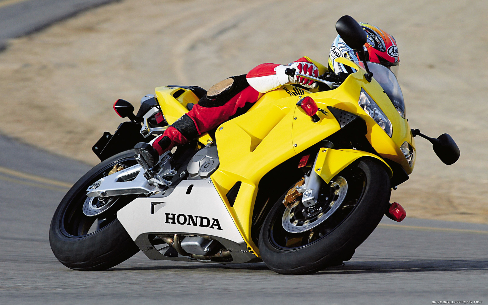 Honda Cbr 600 Rr 2003 - HD Wallpaper 