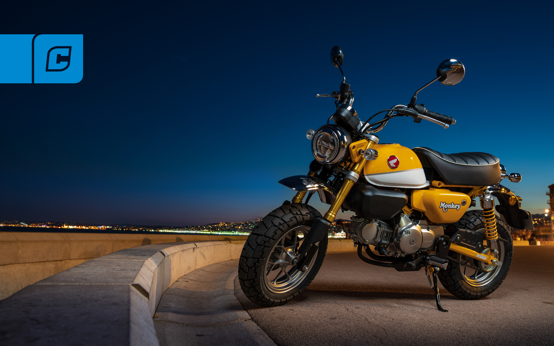 2019 Honda Monkey Model - HD Wallpaper 