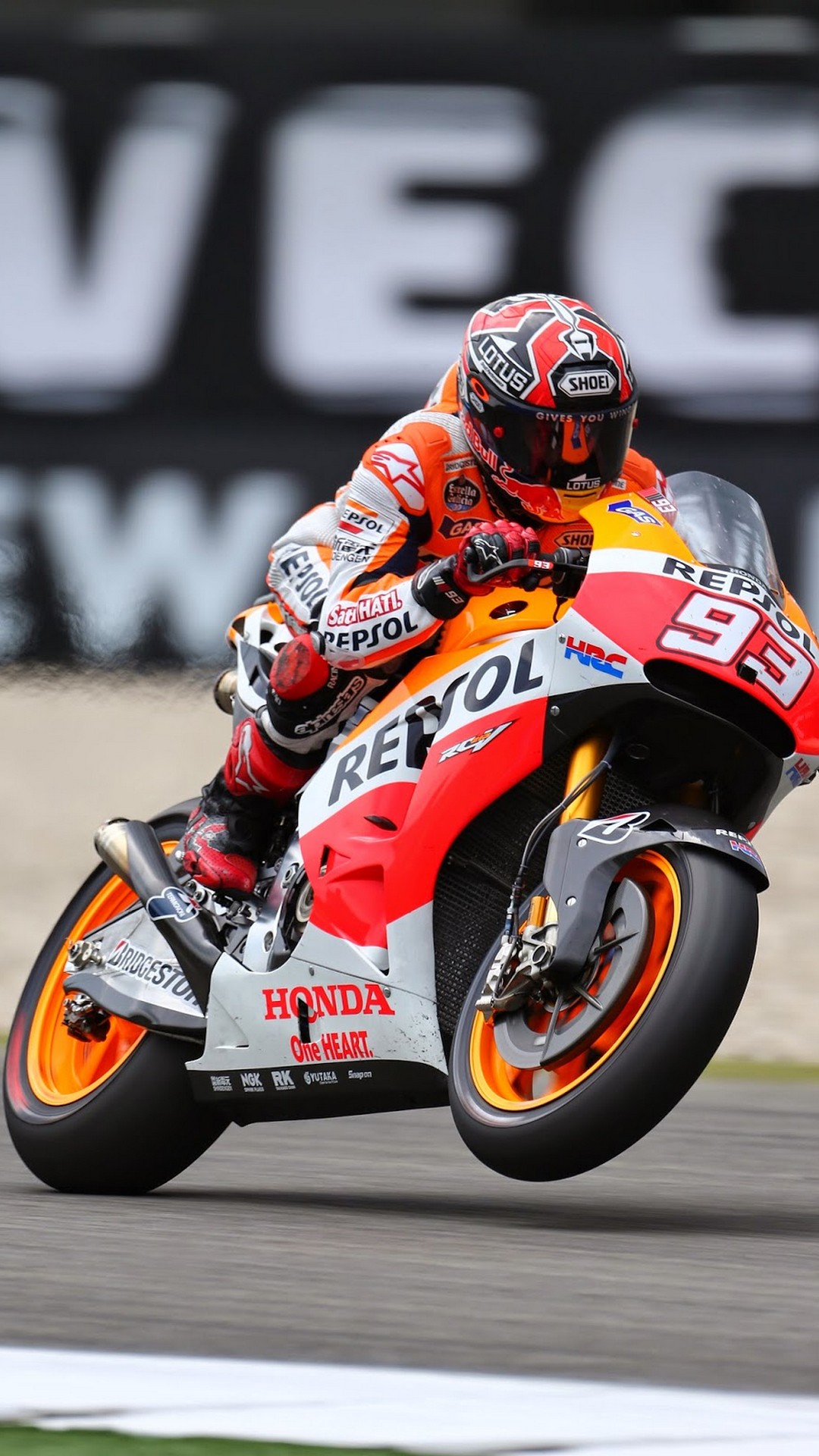 Wallpaper Marc Marquez Iphone Resolution - Marc Marquez Wallpaper Iphone 5 - HD Wallpaper 