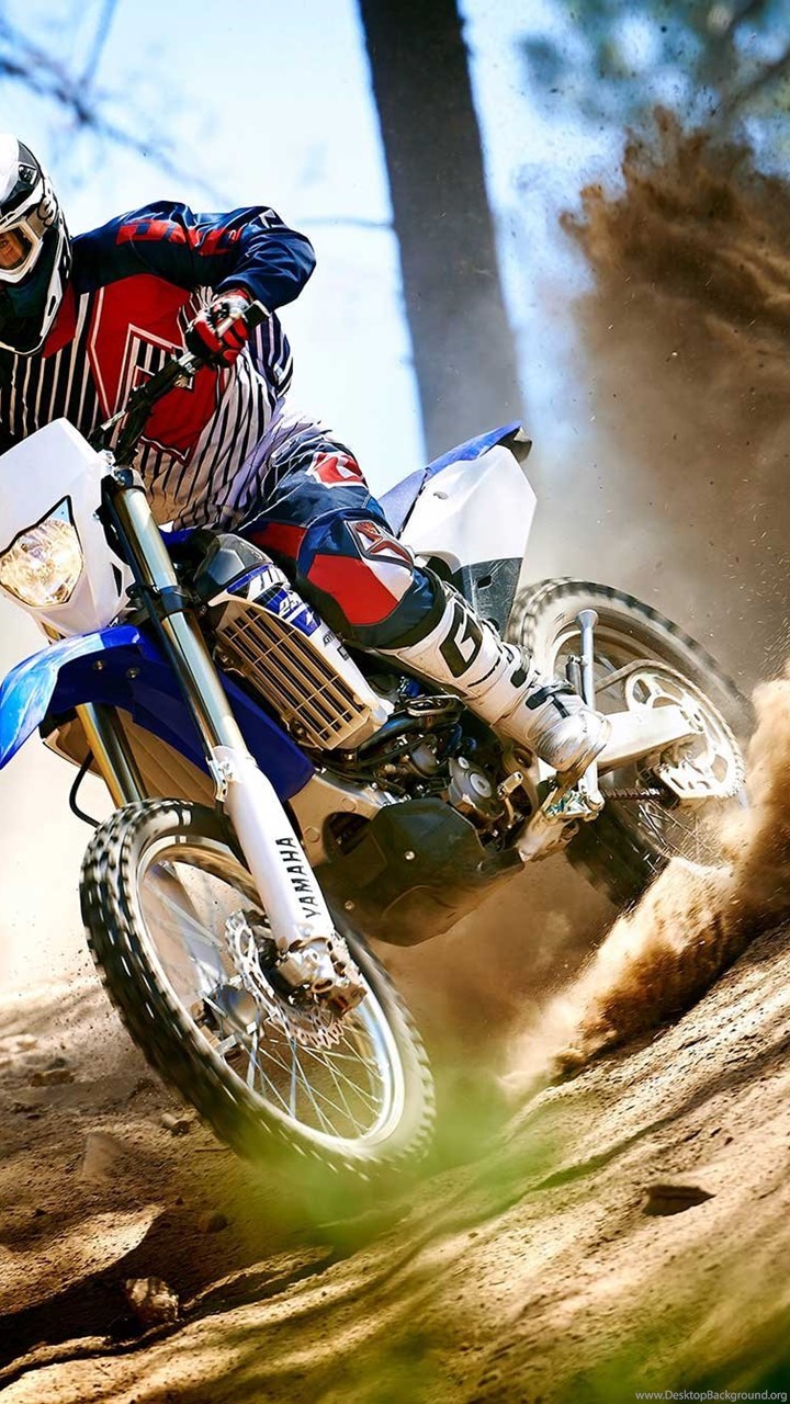 Mud Bike Wallpapers For Android - HD Wallpaper 
