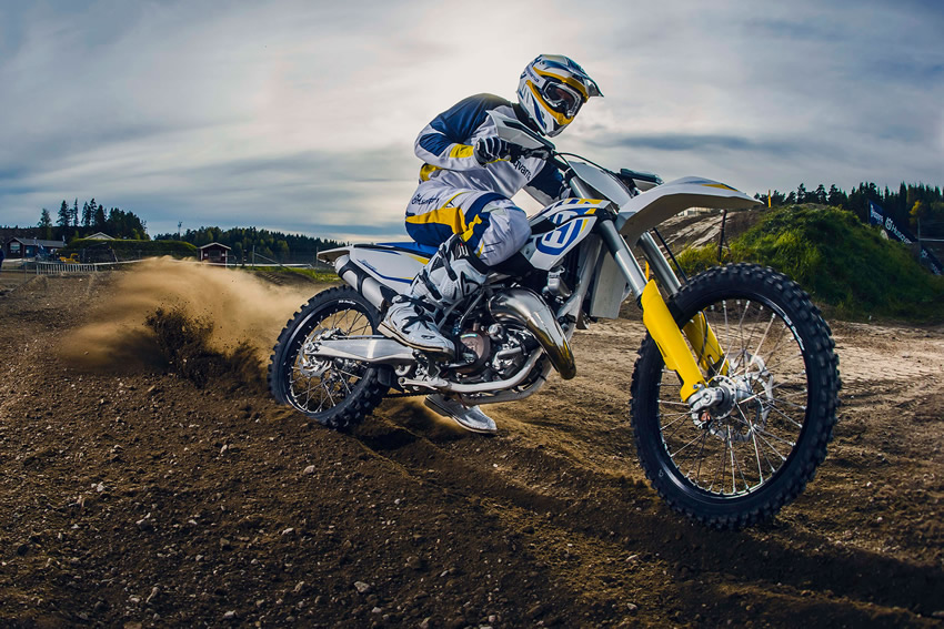 Husqvarna Motocross - HD Wallpaper 