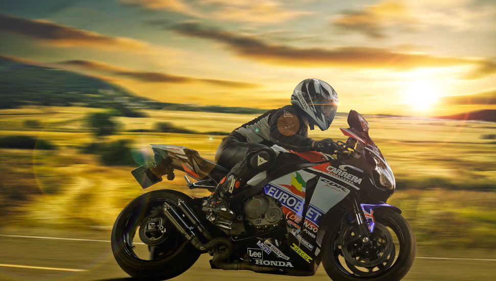 Isle Of Man Tt, Race, Motorcycle, Honda, Motorcyclist, - Isle Of Man Tt Wallpaper Hd - HD Wallpaper 