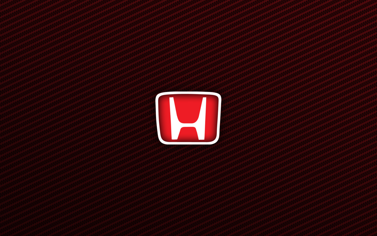 Honda Logo Black Background - HD Wallpaper 