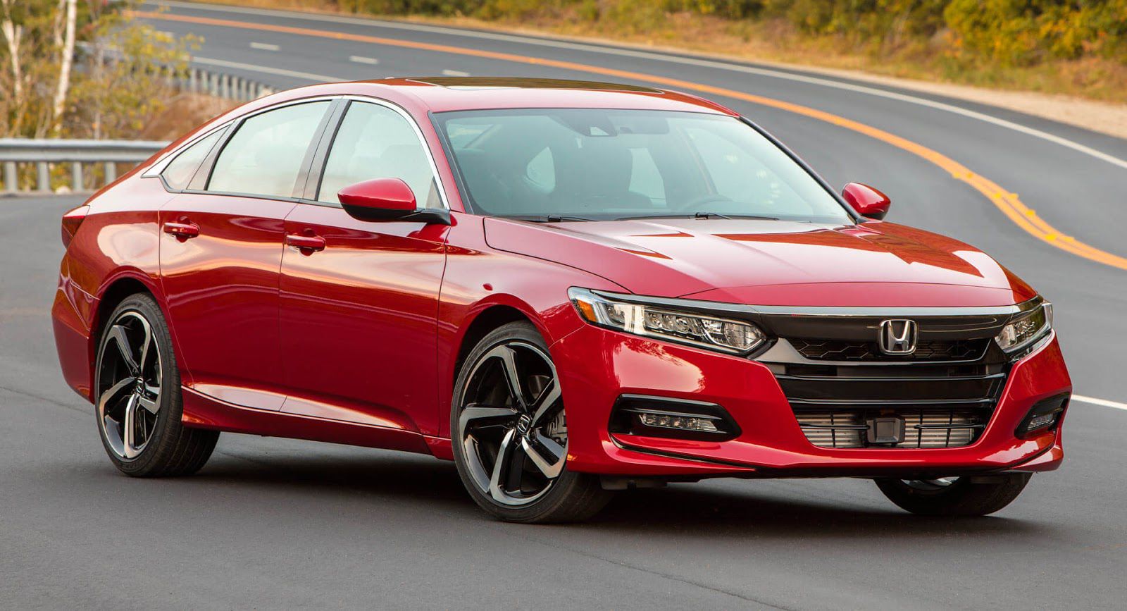 2018 Honda Accord Widescreen - 2020 Honda Accord Sport - HD Wallpaper 