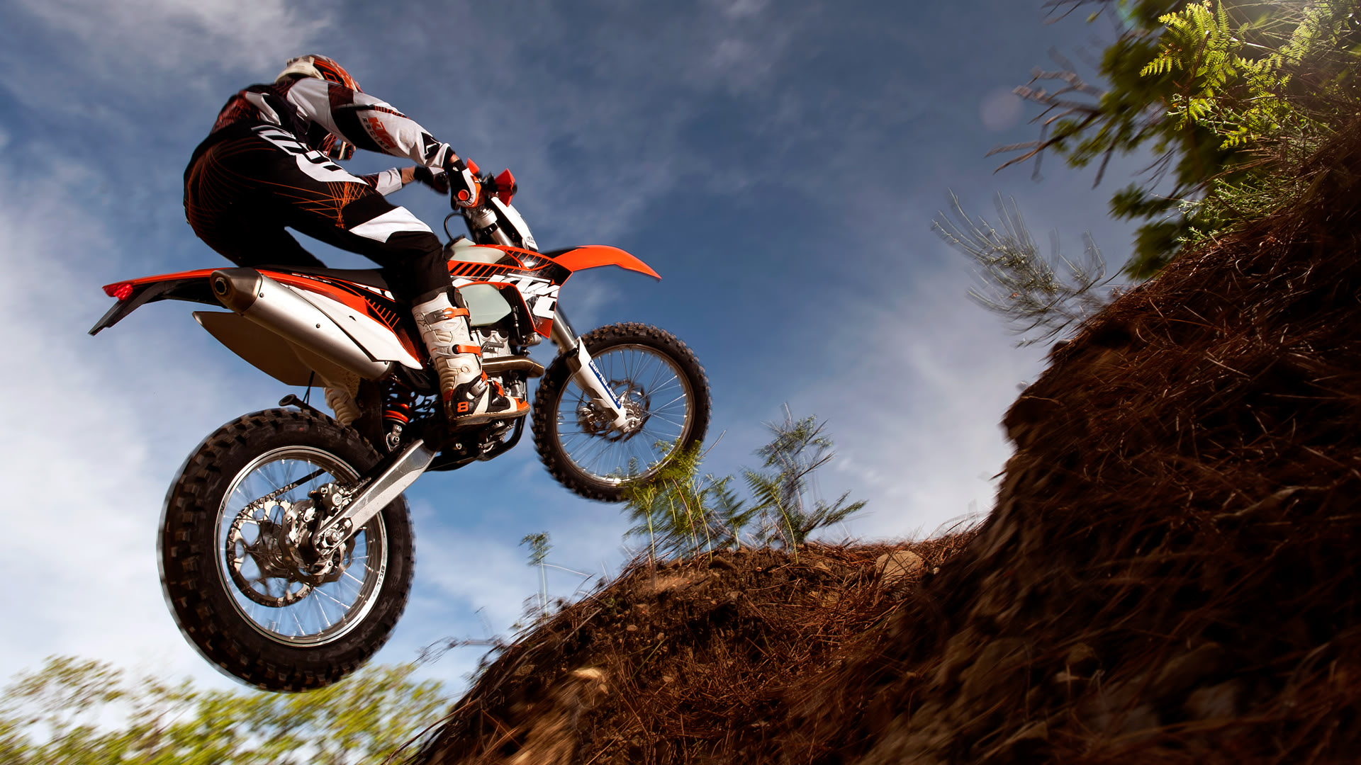 Ktm Hd Wallpapers Free Download › Unique Full Hd Photos - Ktm Exc 125 Supermoto - HD Wallpaper 