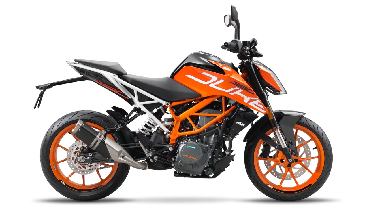 Ktm 390 Duke Side Image - Ktm Duke 390 2020 - HD Wallpaper 