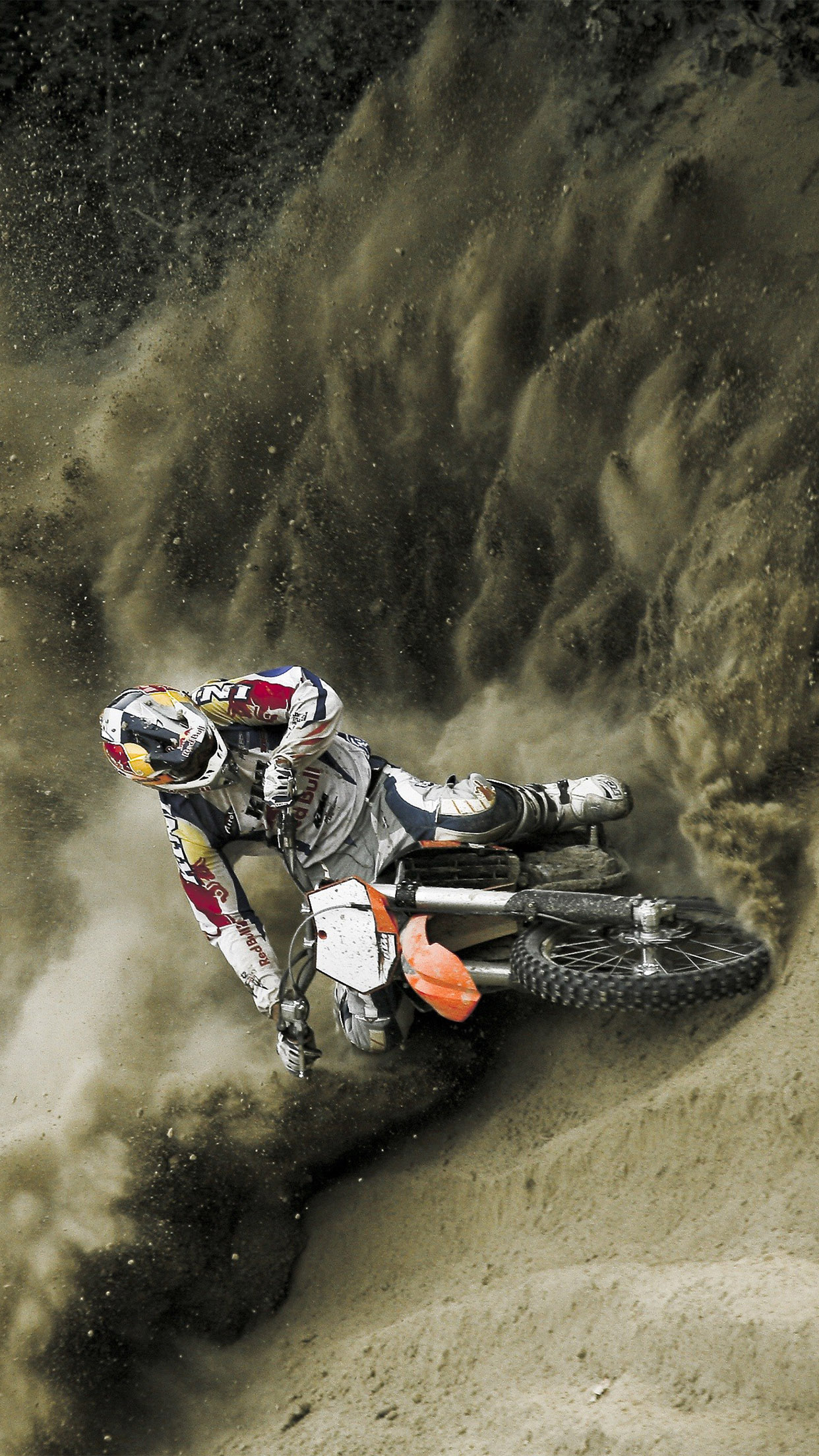 Free Download Motocross Ktm Wallpapers Motocross Ktm - Ktm Wallpaper Iphone X - HD Wallpaper 