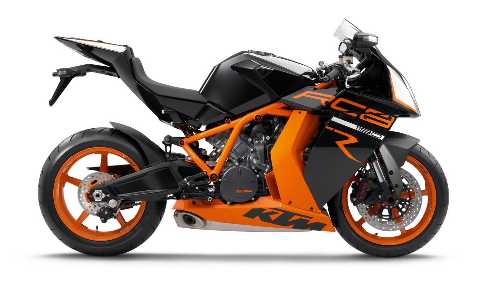 Bike Wallpapers In Hd - 2012 Ktm 1190 Rc8 R - HD Wallpaper 