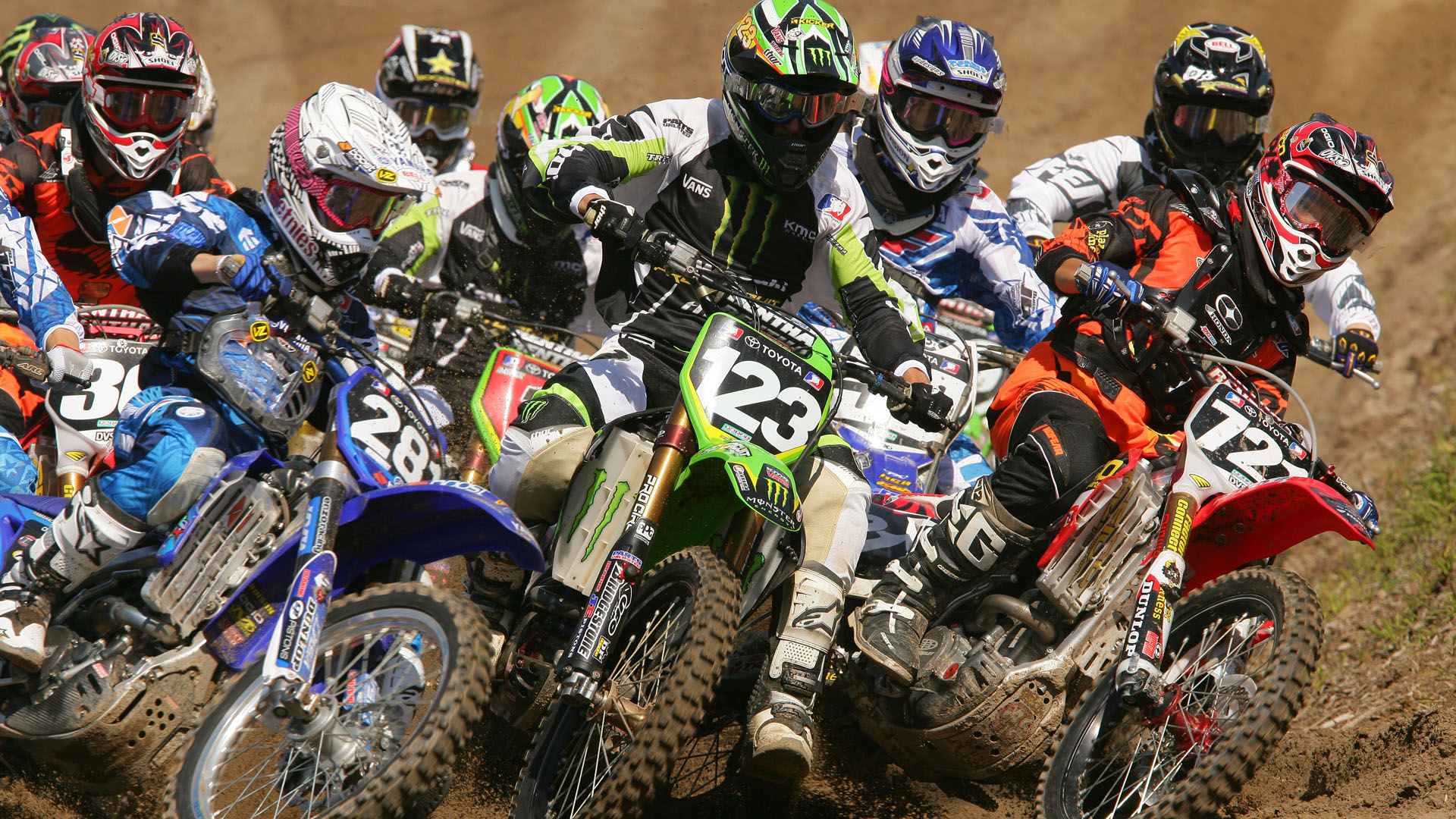 Motor Bikes Dirt - HD Wallpaper 