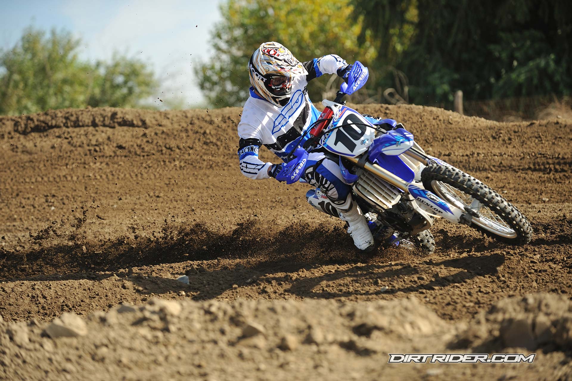 Dirt Bike Riding - HD Wallpaper 