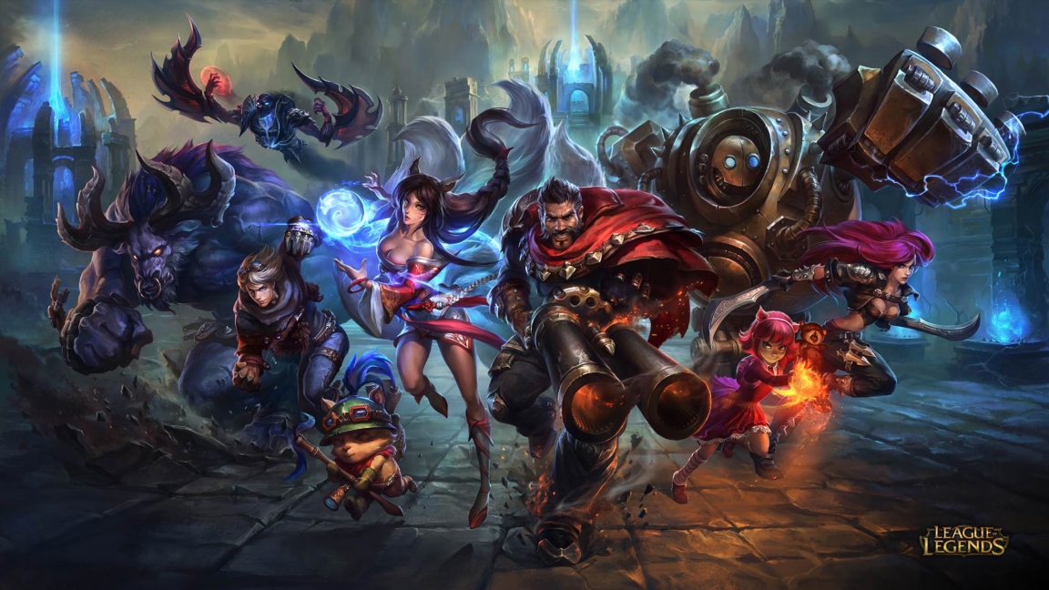 League Of Legends Wallpaper Hd - HD Wallpaper 