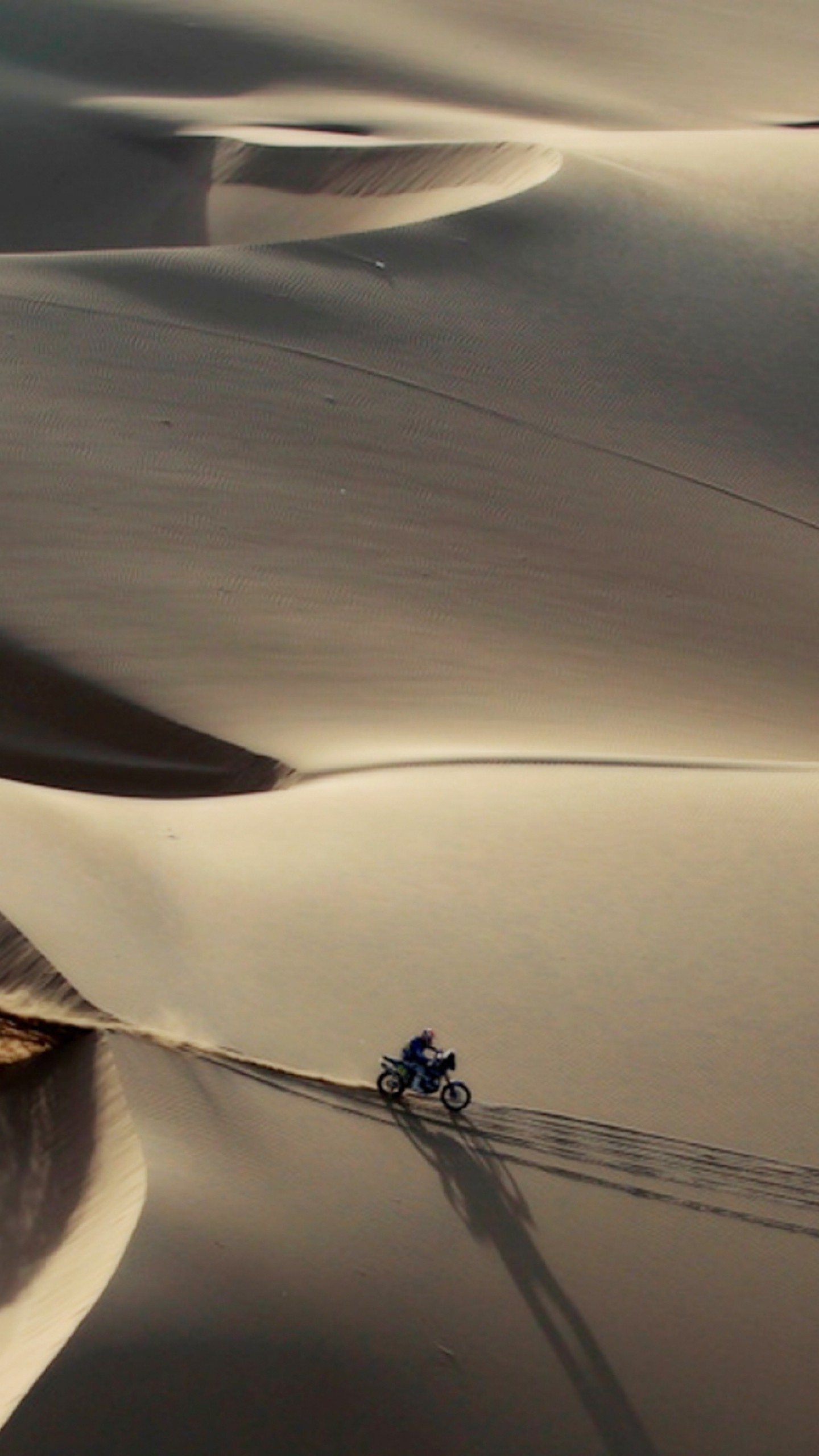 Desert Motocross - HD Wallpaper 