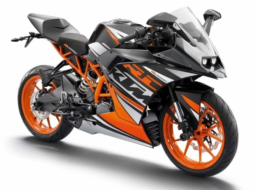 Bike Wallpapers In Hd - Ktm 125 Rc Price In India 2019 - HD Wallpaper 