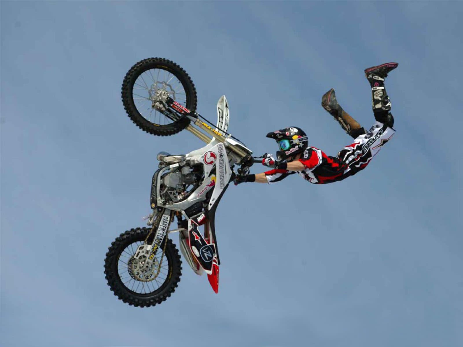 Free Style Motor Bike - HD Wallpaper 