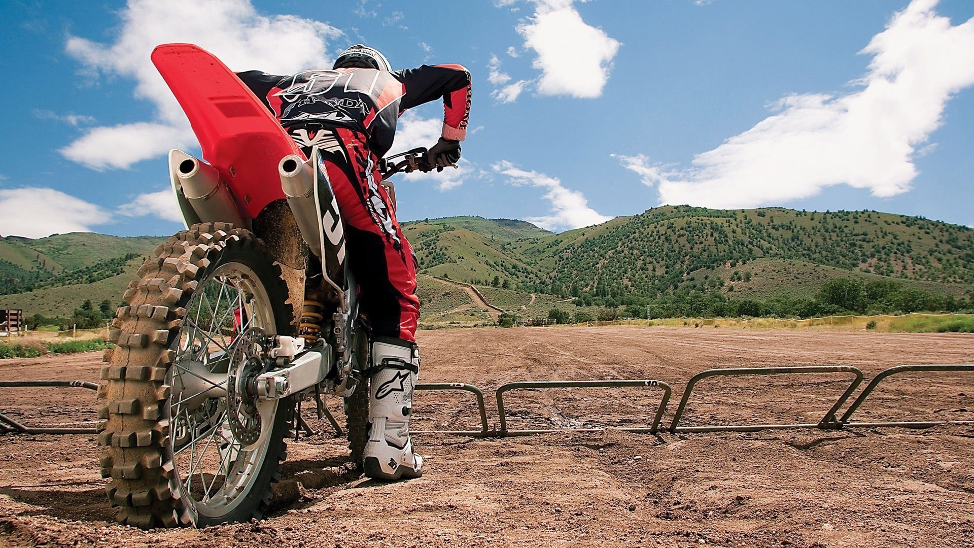 Motocross Bike - Moto Cross A4 - HD Wallpaper 